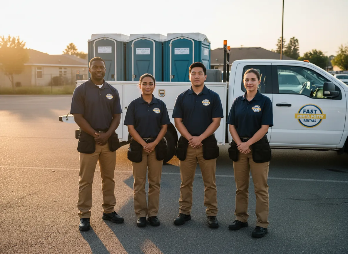 Standard Porta Potty Rentals company in Riverside, CA